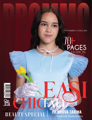 PROMMO Magazine | The November Teen Edition | Vol.3 | 2025
