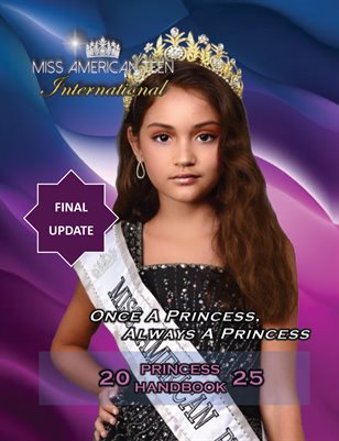 International Princess Delegate Handbook 2025
