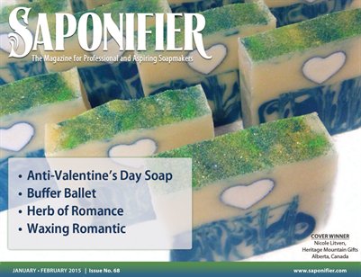 Saponifier Magazine:  Jan/Feb 2015