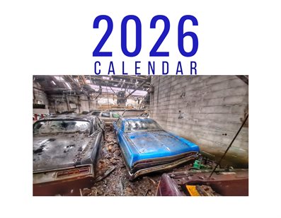 2026 car calendar 