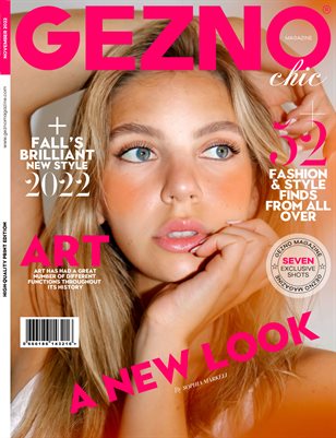GEZNO Magazine November 2022 Issue #02