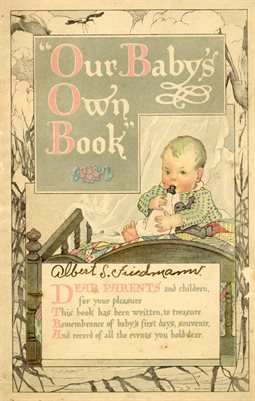 ALBERT FRIEDMANN BABY BOOK