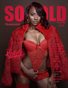 SO KOLD MAG - RED, BLACK & WHITE LINGERIE EDITION (KAYY COVER)