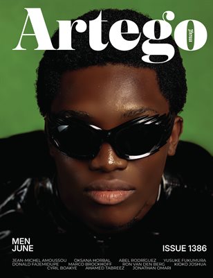 ARTEGO MAGAZINE - MEN JUNE ISSUE 1386