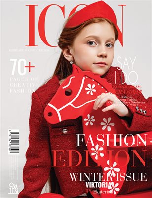 ICON Magazine | The February Teen Edition | Vol.4 | 2026