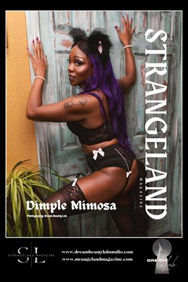 Issue 12 November 2025 Dimple Mimosa Poster