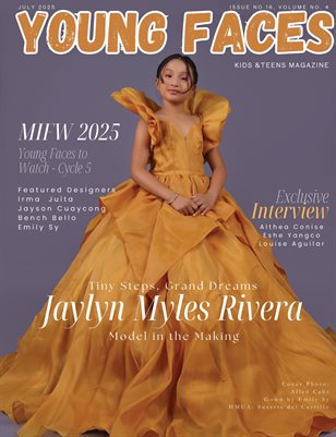 YOUNG FACES MAGAZINE - JAYLYN MYLES RIVERA