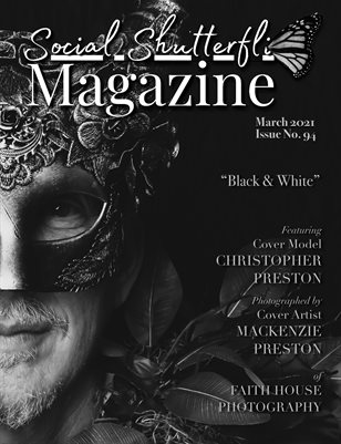 Issue No. 94 - Black & White - Social Shutterfli Magazine