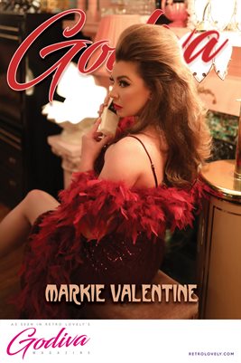 GODIVA No.37 – Markie Valentine Cover Poster