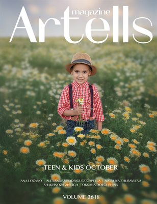 ARTELLS MAGAZINE - TEEN & KIDS OCTOBER (Vol 3618)