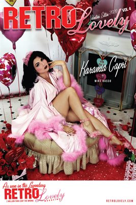 Karamia Capri Cover Poster