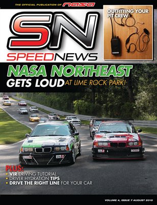 NASA SPEED NEWS AUGUST 2015