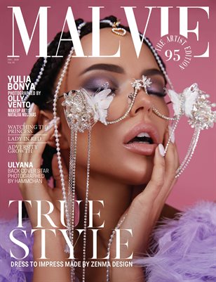 MALVIE Mag The Artist Edition Vol 95 December 2020 