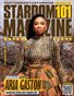 Stardom101 Magazine Aria Gaston (August)