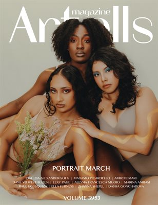 ARTELLS MAGAZINE - PORTRAIT MARCH (Vol 3953)