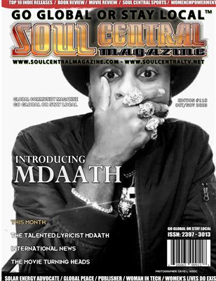 Soul Central Magazine – #MDAATH– Double Cover #Edition #118