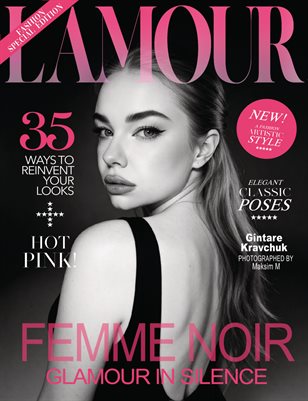 L´Amour Magazine_Femme Noir