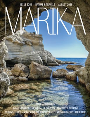 MARIKA MAGAZINE NATURE & TRAVELS (ISSUE 6361 - AUGUST)