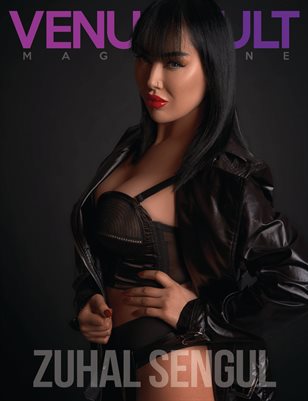 Venus Cult No.34 – Zuhal Sengul Cover