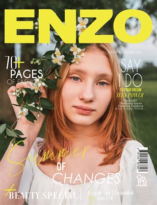ENZO Magazine | The July Teen Edition | Vol.5 | 2025