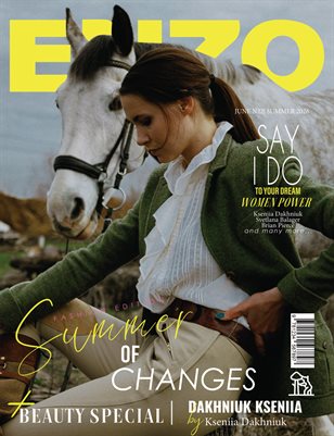 ENZO Magazine | The June Fashion Edition | Vol.22 | 2026