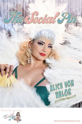 The Social Pin® | Issue 160 | Alice Von Valor Poster