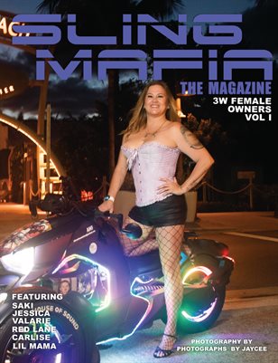Sling Mafia Magazine 3W FO Jessica