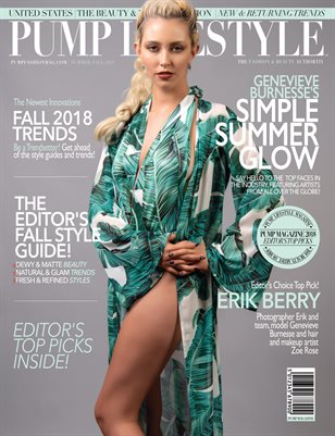 PUMP Lifestyle - The Beauty & Fashion Edition | October 2018 Vol.6