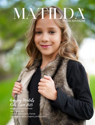 Matilda Model Magazine Montserrat Alvear