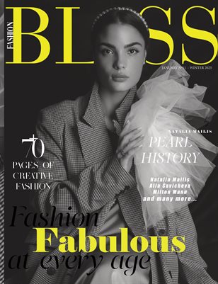 BLISS Magazine | The January Fashion & Beauty Edition | Vol.11 | 2025