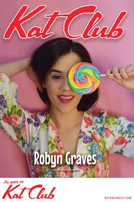 Kat Club No.65 – Robyn Graves Cover Poster