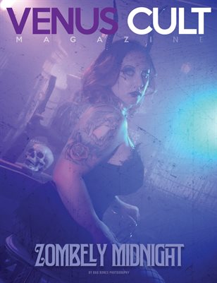 Venus Cult No.81 – Zombely Midnight Cover 