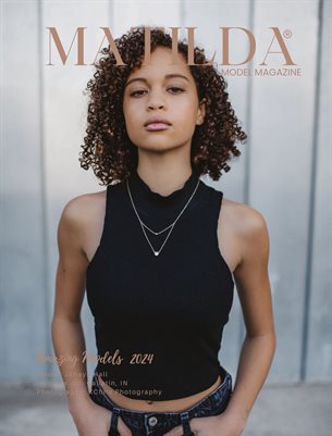 Matilda Model Magazine Yanaya Hall