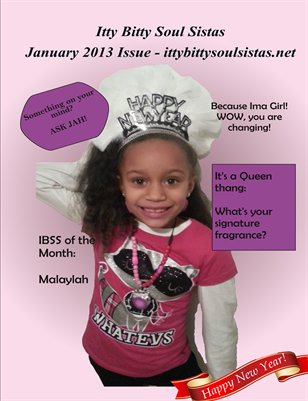 Itty Bitty Soul Sistas January 2013 Issue