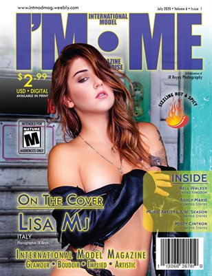 International Model Magazine July 2020 Volume 6 Issue 1