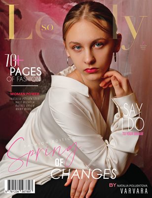 LOVELY Magazine | The March Fashion Edition | Vol.7 | 2025