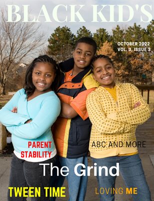 Black Kid's Magazine October 2022