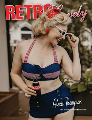 2026 Retro Lovely VOL-259, Featuring Alexis Thompson.