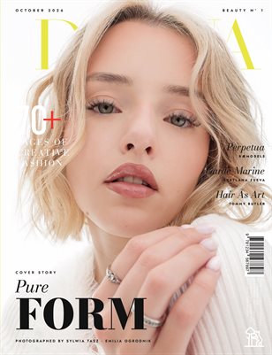 DONNA Magazine | The October Beauty Edition | Vol.1 | 2026