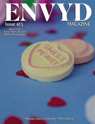 ENVYD Magazine Issue 415 February Coverstars