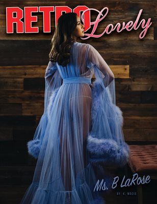 Retro Lovely No.117 – Ms. B LaRose Cover 