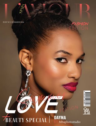 L'AMOUR Magazine | The July Fashion Edition | Vol.3 | 2026