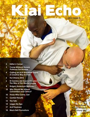 Kiai Echo 2015 Issue 2