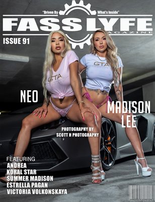 FASS LYFE ISSUE 91 FT.  MADISON LEE & NEO