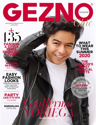 GEZNO Magazine June 2020 Issue #04
