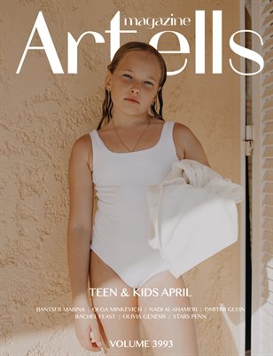 ARTELLS MAGAZINE - TEEN & KIDS APRIL (Vol 3993)