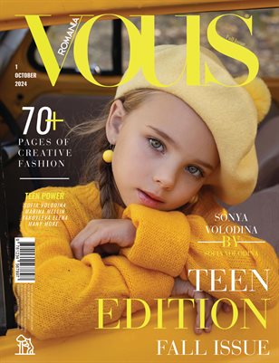 VOUS ROMANIA | The October Teen Edition | Vol.1 | 2024