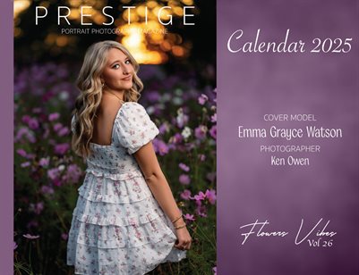 PPPM_ Calendar 2025 "Flowers Vibes" Vol 26