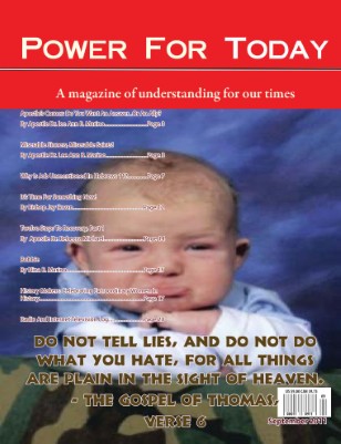 Power For Today Magazine, September 2011