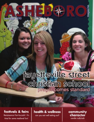 Asheboro Magazine, September 2010, Volume 1, Issue 2